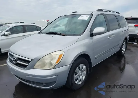 2008 Hyundai Entourage Gls/Limited z USA, uszkodzony, nr VIN KNDMC233786046752